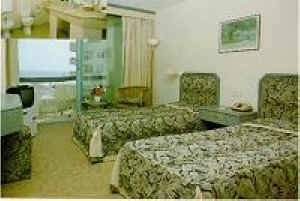 Typical twin bedded room