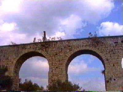Ancient Viaduct west of Safranbolu - Turkey